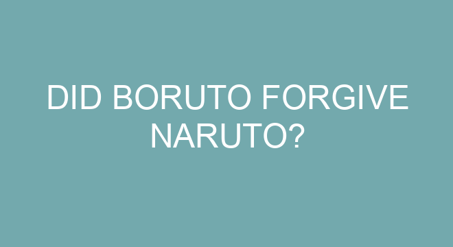Is Boruto Uzumaki a girl?