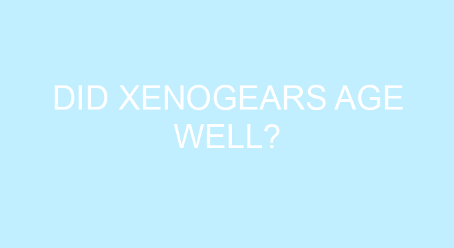 Who is the main villain of Xenogears?