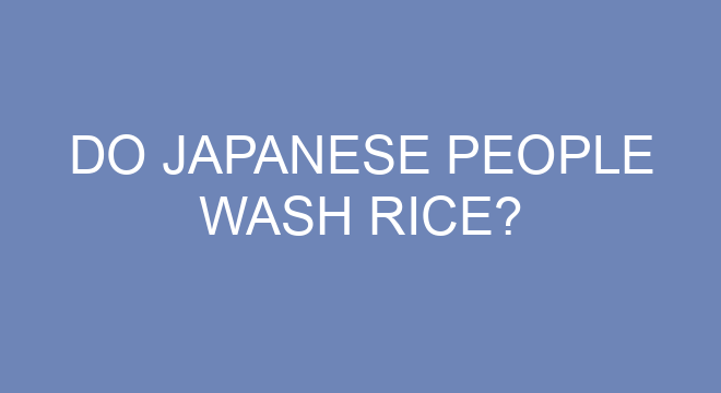 Why is Japanese rice so good?