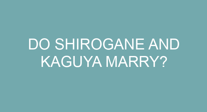 Who does Kaguya marry?