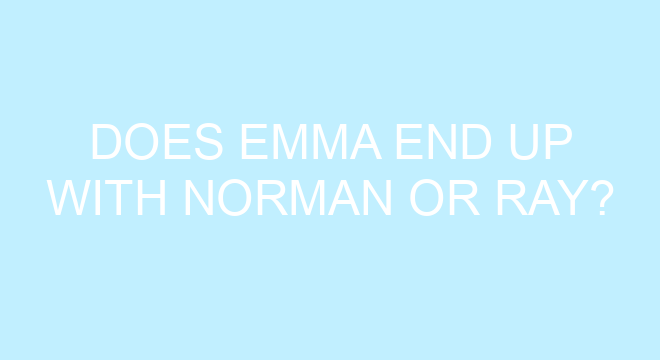 Does Emma like Norman or Ray?