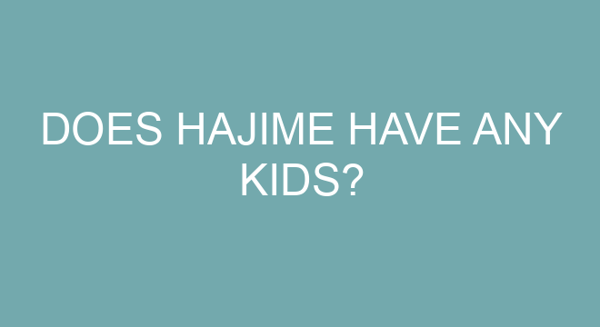 Who does Hajime Nagumo love the most?