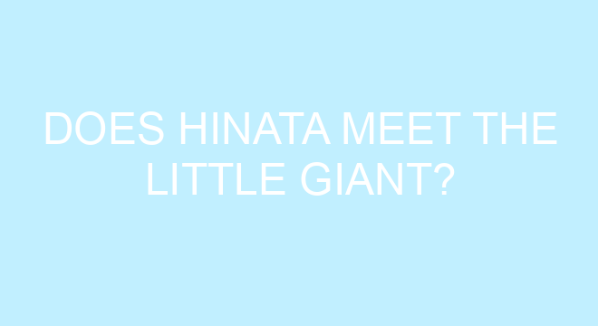 Does Hinata become ace?