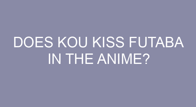 Did Kou like Futaba?