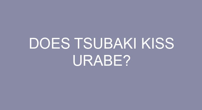 Is Kirie in love with Umaru?