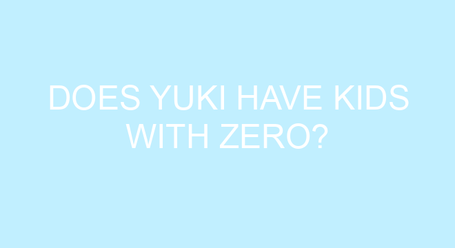 Who does Yuki end up with in Vampire Knight?