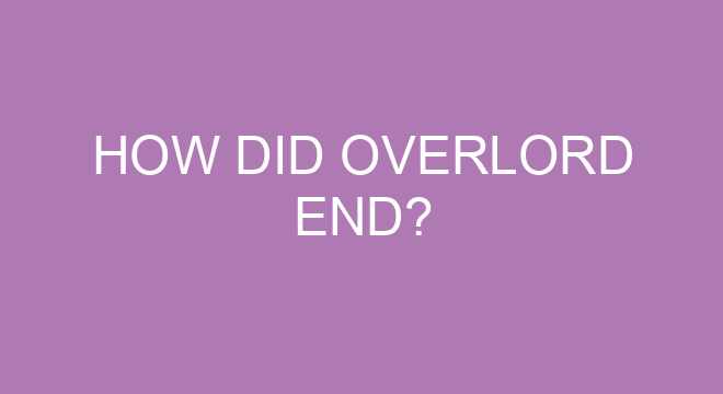 Was Overlord Cancelled?