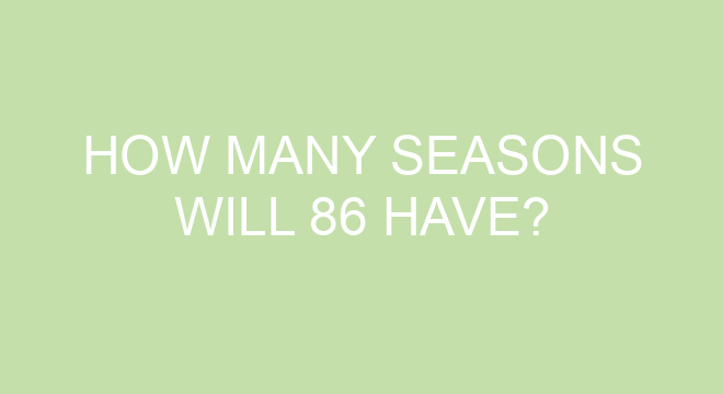 Will there be 3rd season of 86?