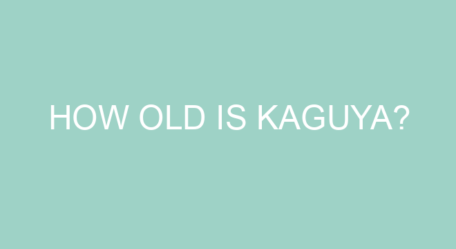 How old is kaguya shinomiya season 1?