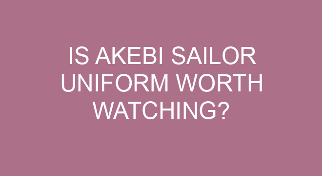 How many episodes will Akebi sailor uniform have?