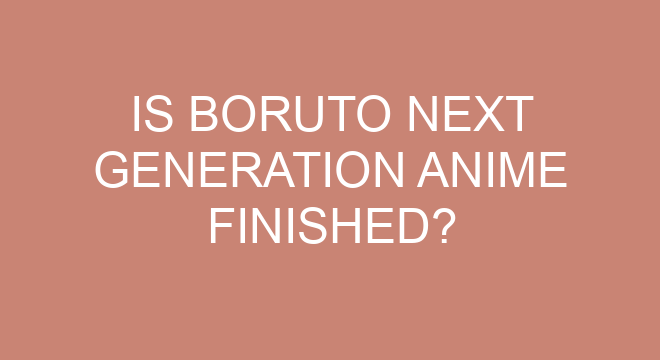 Who gave Boruto his eye?
