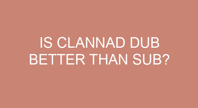 How old are Clannad?
