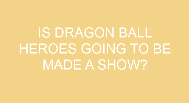 ¿Cuál es la continuación de Dragon Ball Super?