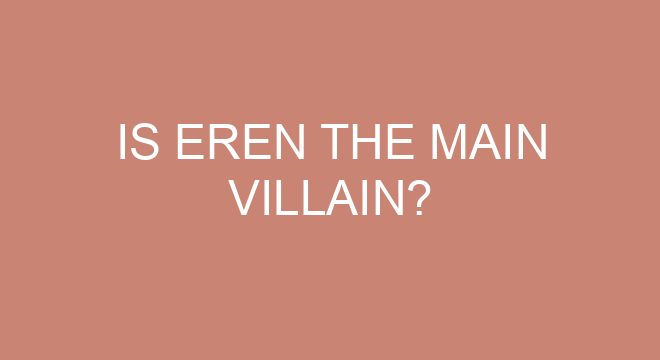 Who is the true villain of AOT?
