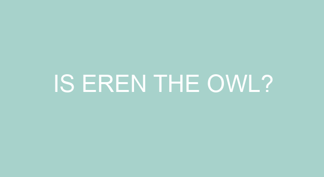 What does Eren scream?