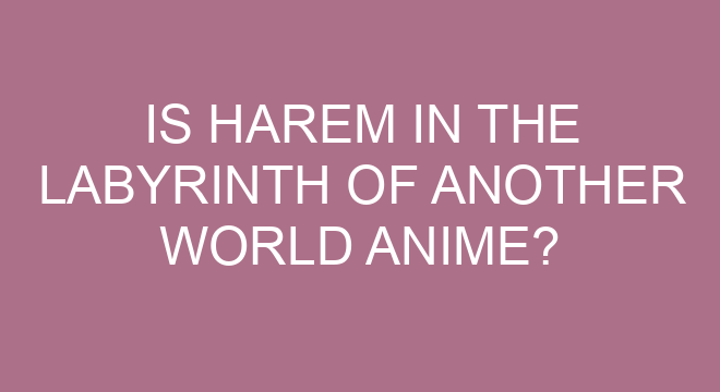 What is isekai anime?