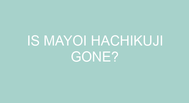 Why is Mayo Chiki Cancelled?
