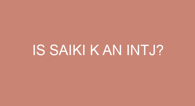 What is Saiki’s first name?