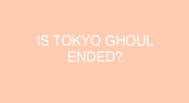 What is Tokyo Ghoul one shot?