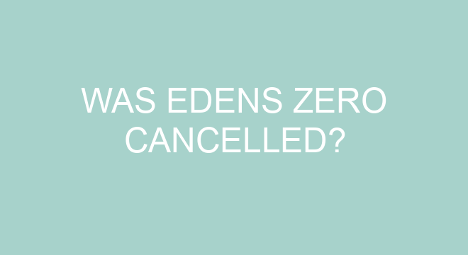 Is Edens Zero ended?
