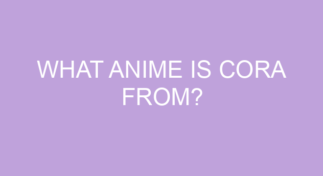 What anime is Koji from?