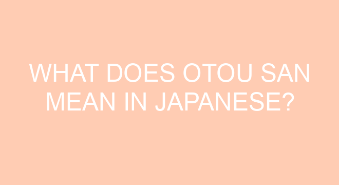 Why does Ojiro Otori wear a mask?