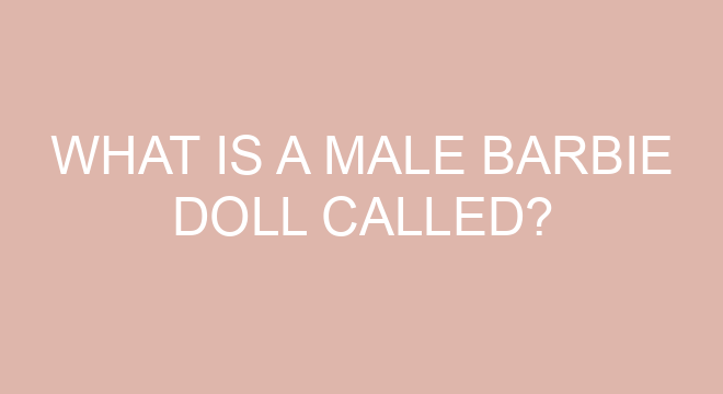 Does Mattel still make Ken dolls?