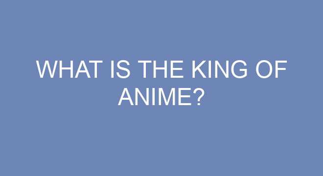 How many anime are there?