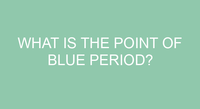 Is Blue Period romantic?