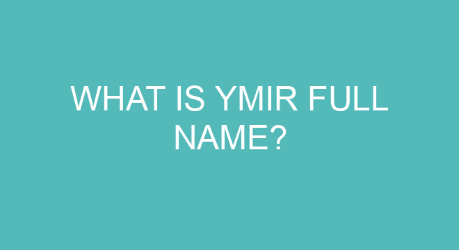 Did Ymir get eaten?