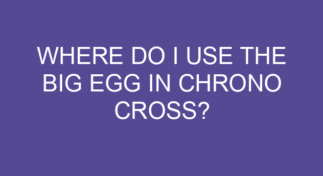 How do you get Golem in Chrono Cross?