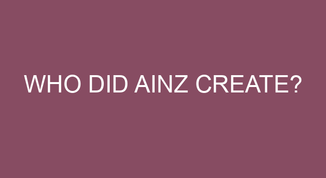 Does Albedo love Ainz?