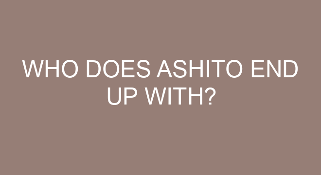 Will Ashito and Hana get together?