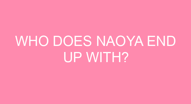 Is Naoya a Cain?