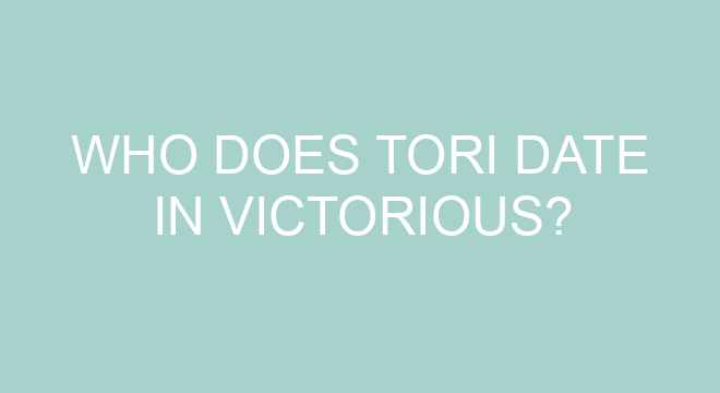 What episode does Beck fall in love with Tori?