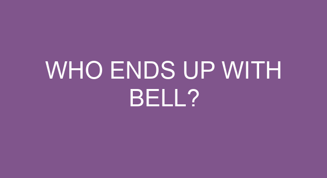 Is Freya in love with Bell?