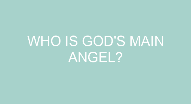 Who is God in Angel Beats?