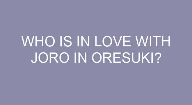 Is Oresuki a parody?