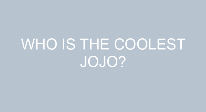 What is Josuke’s Stand in JoJolion?