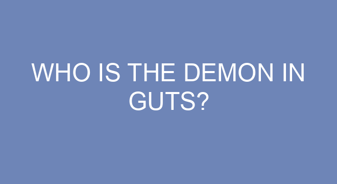 Is Guts a hero or anti hero?
