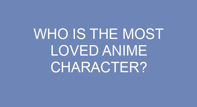 What anime character is July 21?