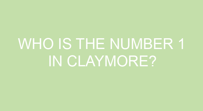 How strong is Claymore?