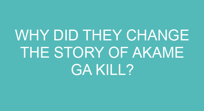 Is Akame ga Kill manga better than anime?