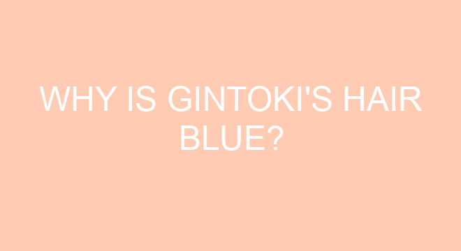 Is Gintoki the MC?