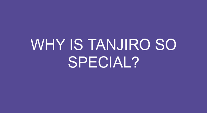 Does Tanjiro ever rank?
