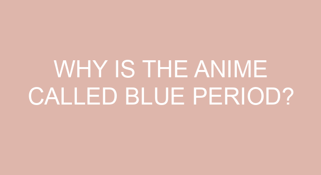 Is Blue Period Based on a true story?