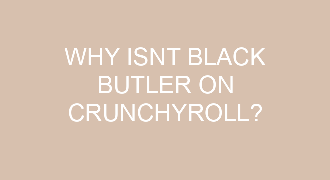 Is Black Butler happy ending?