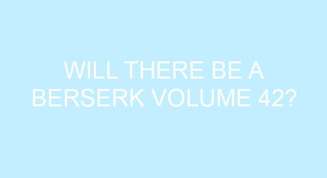 What is the future of Berserk?