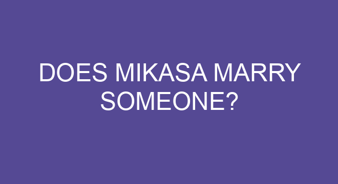 Why was Mikasa killed Eren?