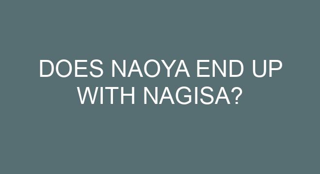 Does Nagisa like honoka?